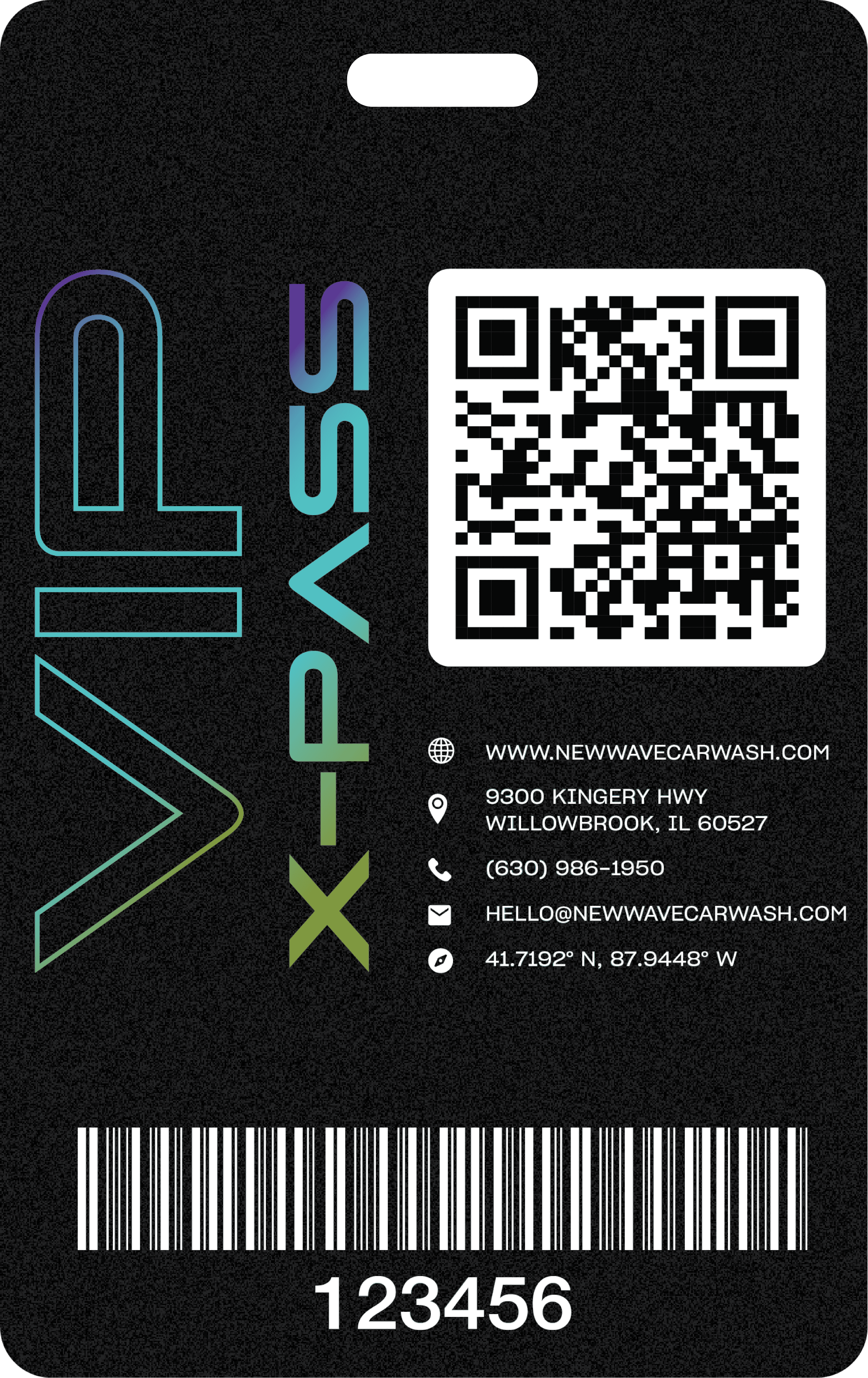 card front