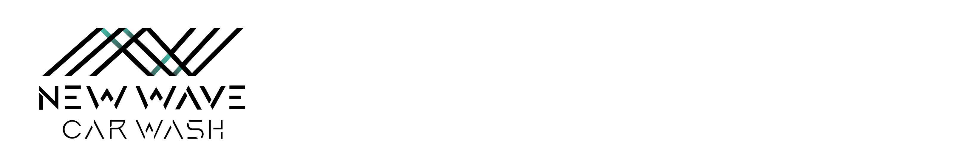new wave car wash logo
